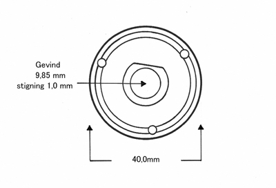 bremsebegrænser bund