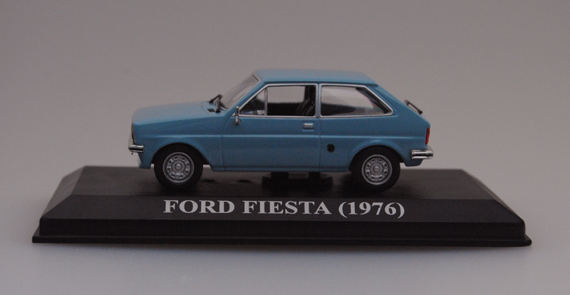 Fiesta MK1 model
