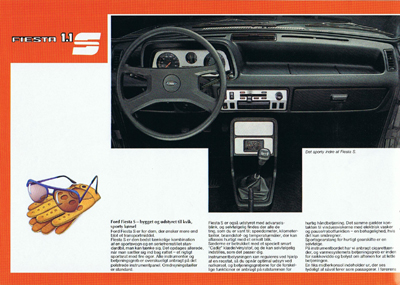 Salgsbrochüre fiesta dec 1976