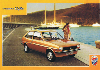 Salgsbrochüre fiesta dec 1976