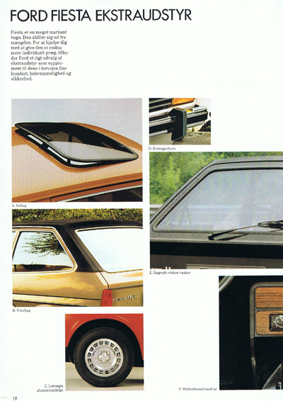 Salgsbrochüre fiesta februar 1981