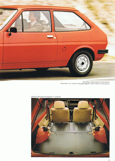 Salgsbrochüre fiesta februar 1981