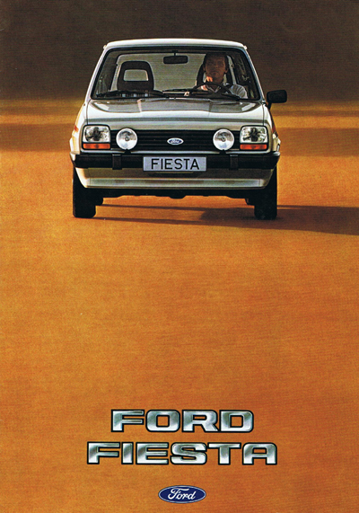 Salgsbrochüre fiesta februar1982