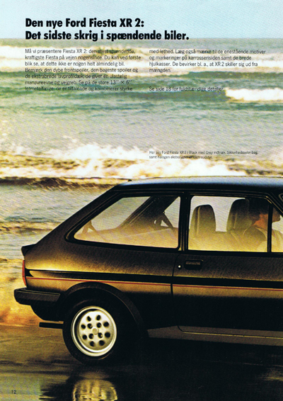 Salgsbrochüre fiesta dec 1976