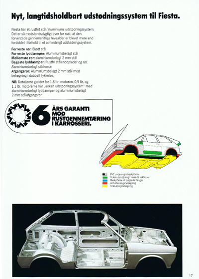 Salgsbrochüre fiesta dec 1976