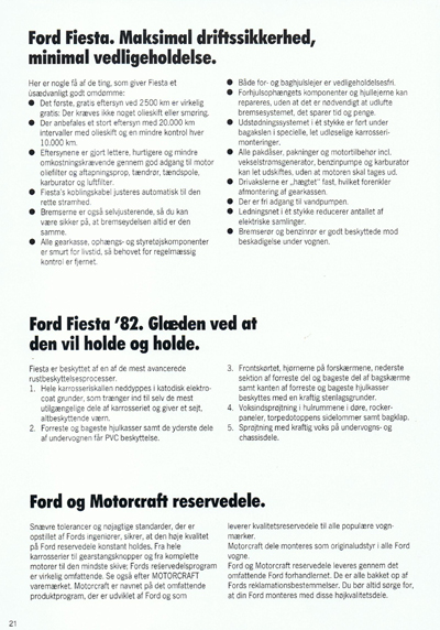 Salgsbrochüre fiesta dec 1976