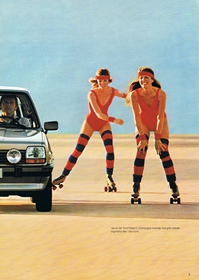 Salgsbrochüre fiesta december 1976