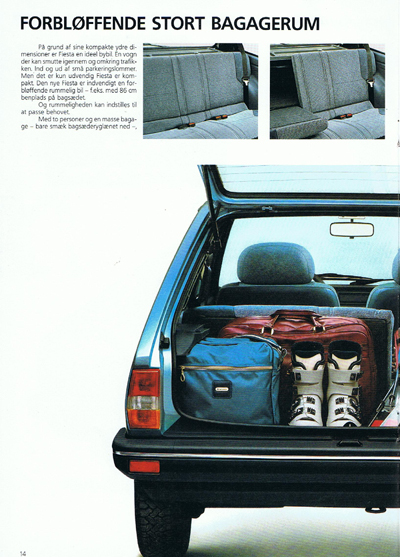 Salgsbrochüre fiesta august 1985