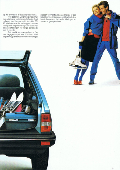 Salgsbrochüre fiesta august 1985