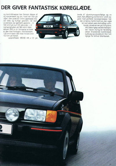 Salgsbrochüre fiesta august 1985