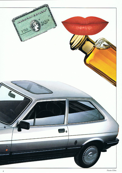 Salgsbrochüre fiesta januar 1987