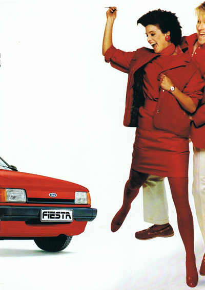 Salgsbrochüre fiesta september 1983