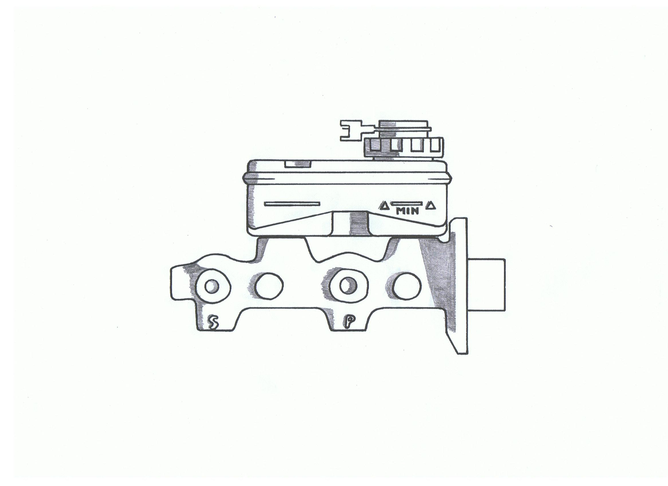 hovedbrcylinder