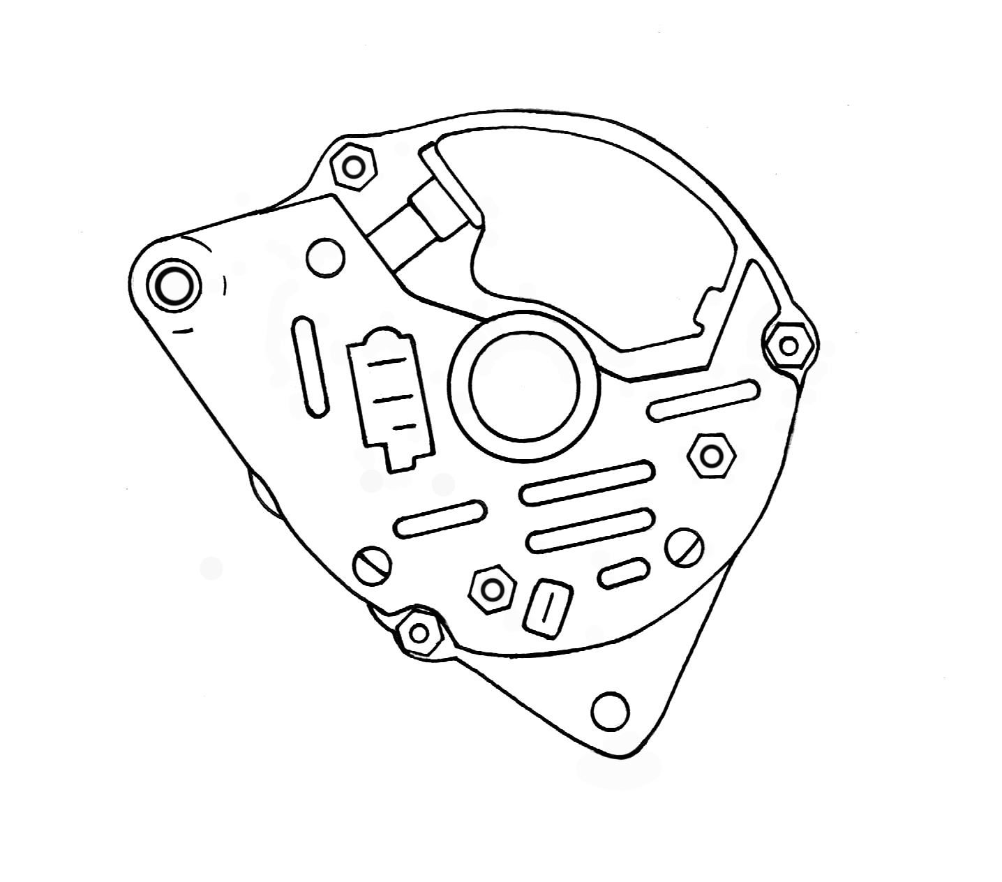 hovedbremsecylinder